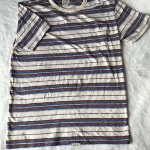 Vans stripped T-shirt